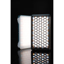 Falcon Eyes PockeLite F7 RGBW On-Camera Light Kit with Diffuser & Grid