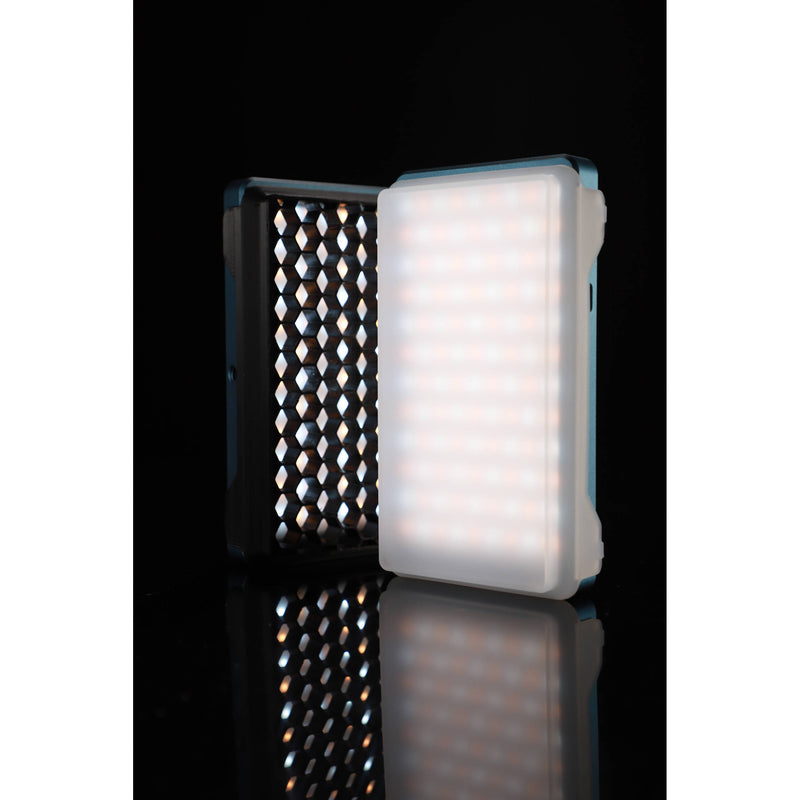 Falcon Eyes PockeLite F7 RGBW On-Camera Light Kit with Diffuser & Grid