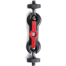 Falcon Eyes PockeLite F7 RGBW On-Camera Light Kit with Diffuser & Grid