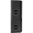 Yorkville Sound EF215P Elite Series Dual 15" Two-Way Powered Portable PA Speaker with Bluetooth Control