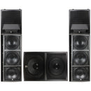 Yorkville Sound SA221S Synergy Array Series Dual 21" Powered Portable Subwoofer