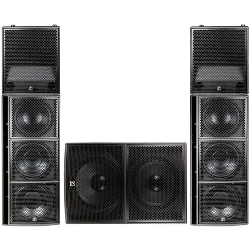 Yorkville Sound SA221S Synergy Array Series Dual 21" Powered Portable Subwoofer