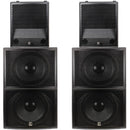 Yorkville Sound SA221S Synergy Array Series Dual 21" Powered Portable Subwoofer