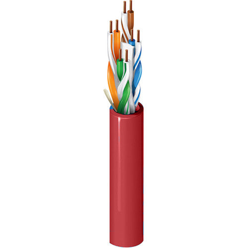 Belden 2412 Multi-Conductor - Enhanced Cat 6 Nonbonded-Pair Cable (1000' , Red)