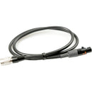 Remote Audio 4-Pin Hirose Male to TA4F for BDS. 24"