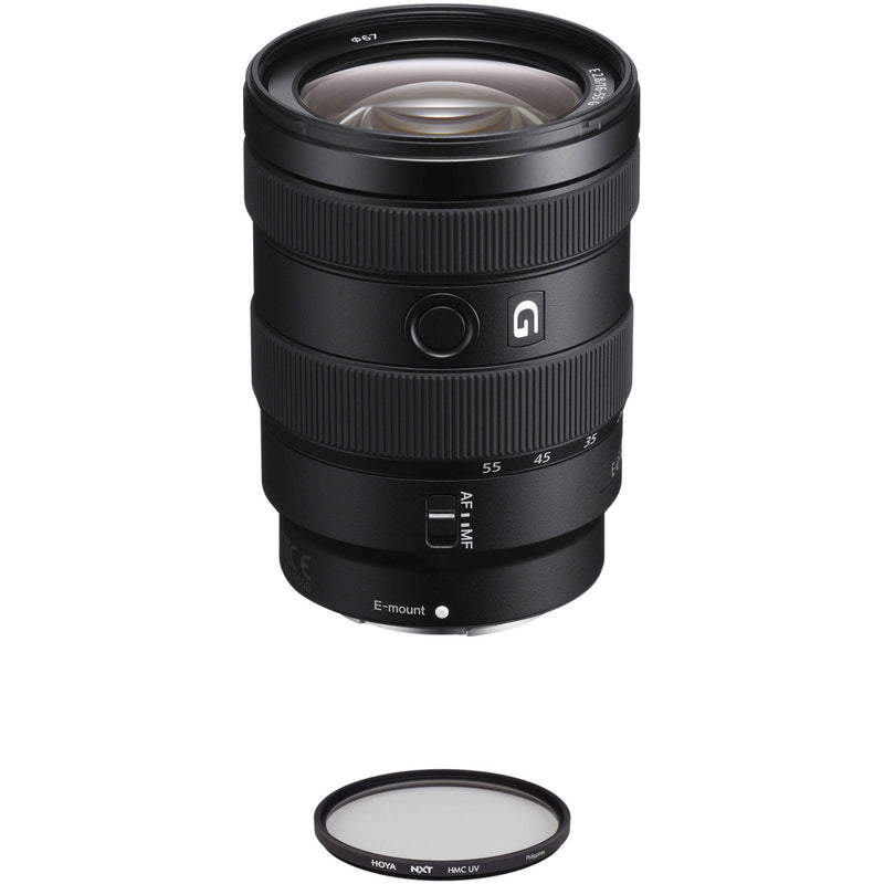 Sony E 16-55mm f/2.8 G Lens