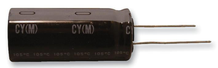NICHICON UCY2G151MHD Electrolytic Capacitor, Miniature, CY Series, 150 &micro;F, &plusmn; 20%, 400 V, 18 mm, Radial Leaded