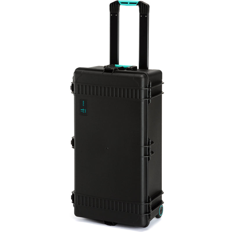 HPRC Wheeled Hard Case with Foam (Black/Blue)