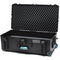 HPRC Wheeled Hard Case with Foam (Black/Blue)