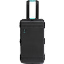 HPRC Wheeled Hard Case with Foam (Black/Blue)