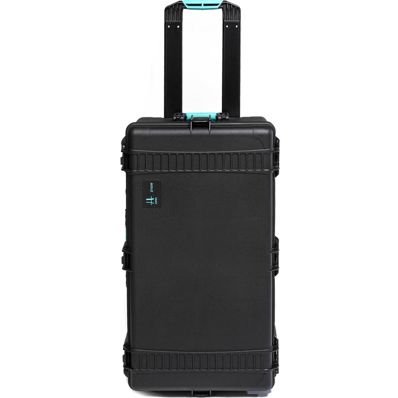 HPRC Wheeled Hard Case with Foam (Black/Blue)