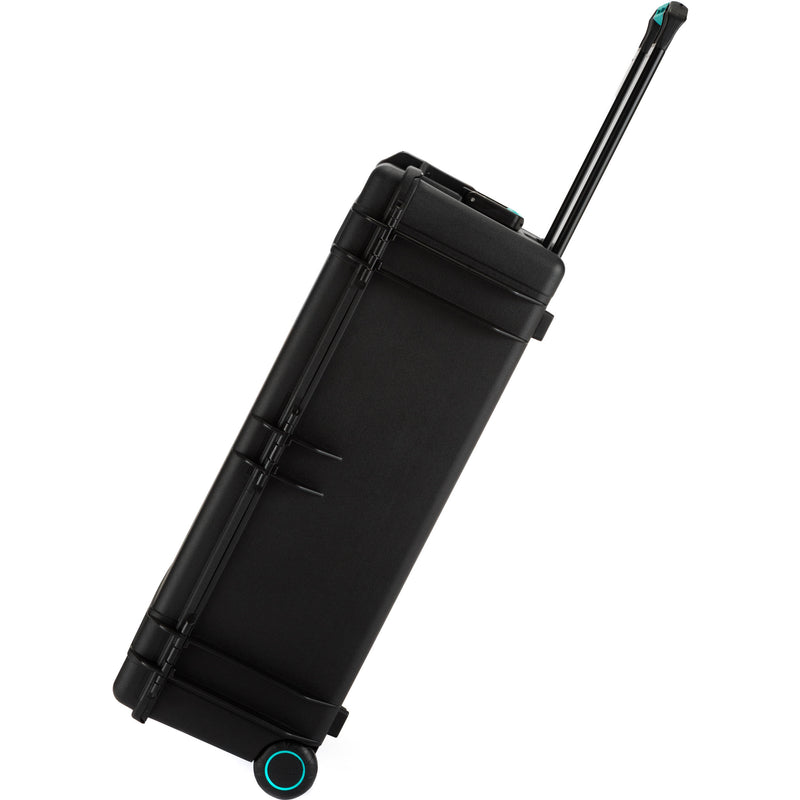 HPRC Wheeled Hard Case with Foam (Black/Blue)