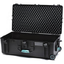 HPRC Wheeled Hard Case without Foam (Black/Blue)