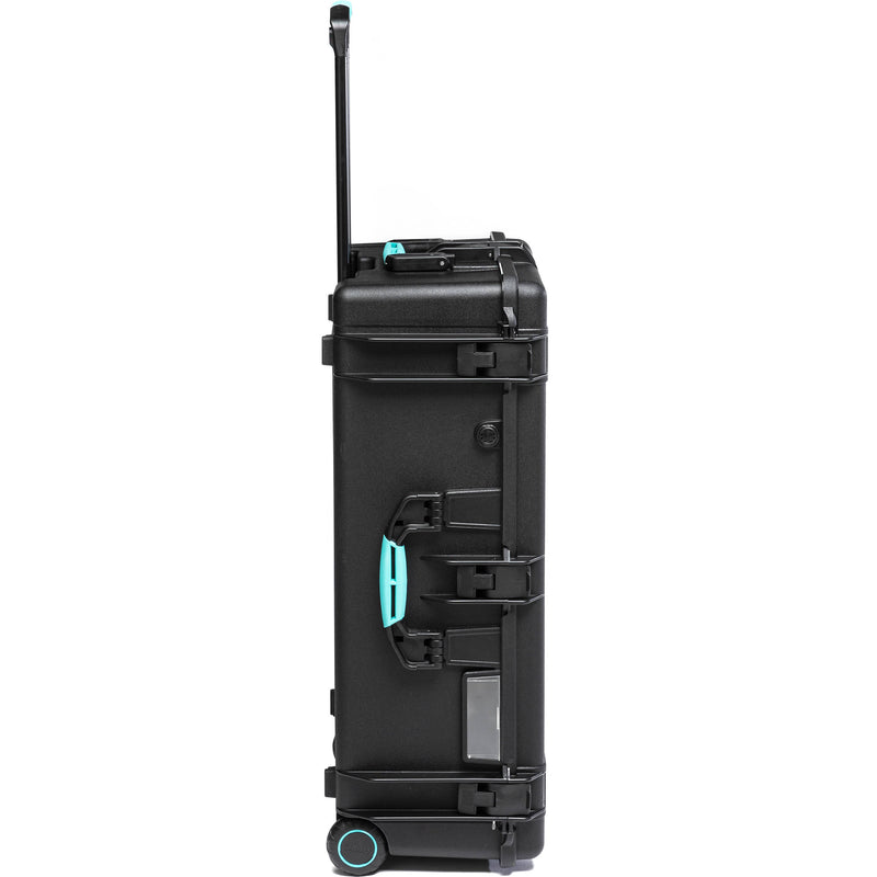 HPRC Wheeled Hard Case without Foam (Black/Blue)