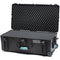 HPRC Wheeled Hard Case without Foam (Black/Blue)