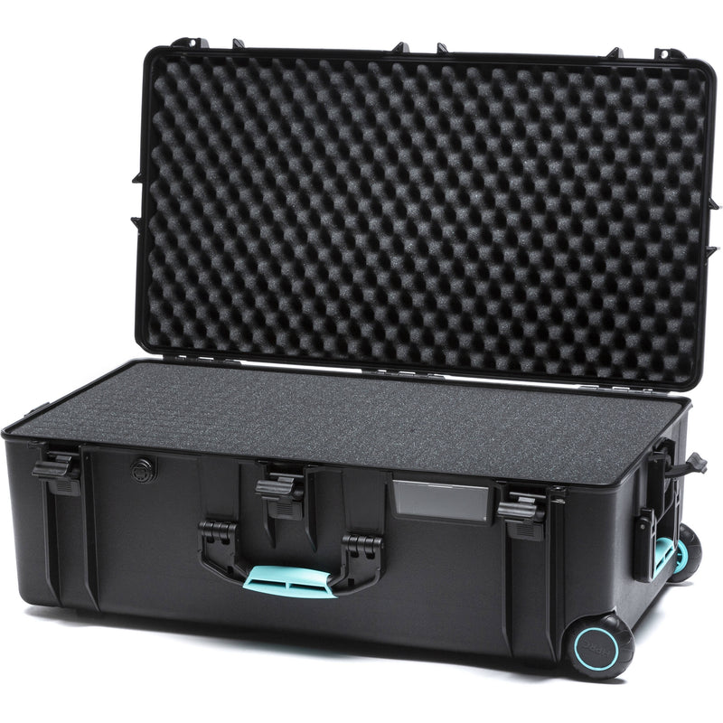 HPRC Wheeled Hard Case without Foam (Black/Blue)