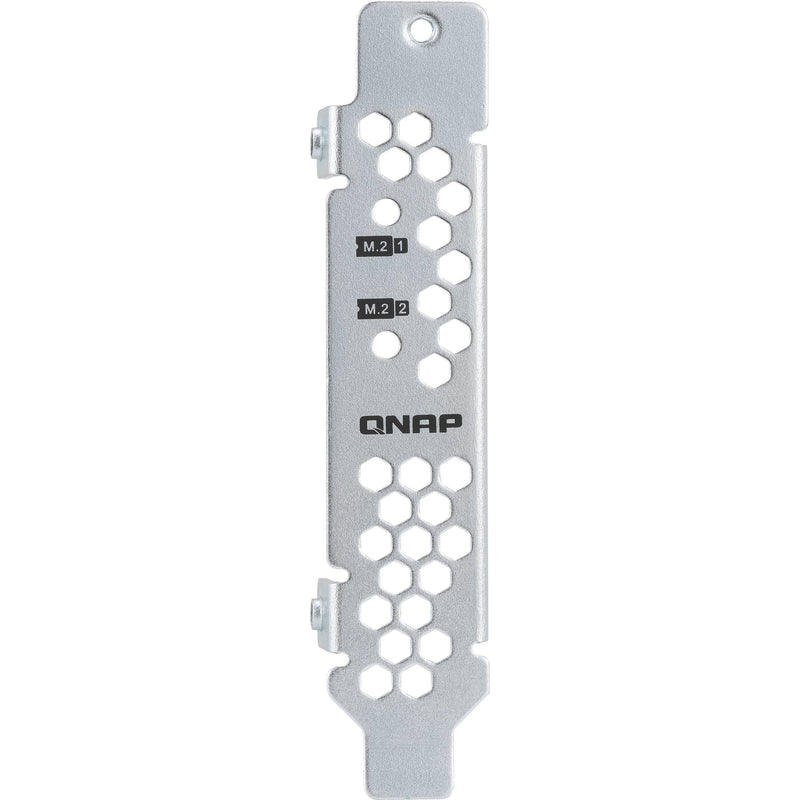 QNAP Long, Flat, and Short Profile Network Card Brackets for Qm2-2X10G1T(A)