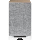 ELAC Debut Reference Two-Way Bookshelf Speaker (Pair, White Baffle, Oak Cabinet)