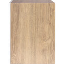 ELAC Debut Reference Two-Way Bookshelf Speaker (Pair, White Baffle, Oak Cabinet)