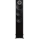 ELAC Debut Reference Three-Way Floorstanding Speaker (Black Baffle, Walnut Cabinet)