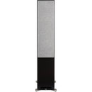 ELAC Debut Reference Three-Way Floorstanding Speaker (Black Baffle, Walnut Cabinet)