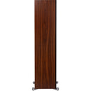 ELAC Debut Reference Three-Way Floorstanding Speaker (Black Baffle, Walnut Cabinet)