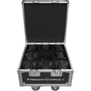 CHAUVET DJ Freedom Charge 8 Road Case with Charging (Black)