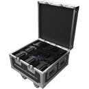 CHAUVET DJ Freedom Charge 8 Road Case with Charging (Black)