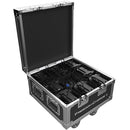 CHAUVET DJ Freedom Charge 8 Road Case with Charging (Black)