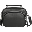 Oberwerth Kiki Leather Camera Bag (Black)