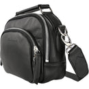 Oberwerth Kiki Leather Camera Bag (Black)
