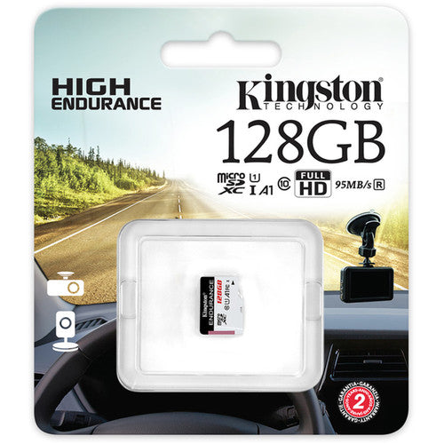 Kingston 128GB High Endurance microSDXC Card