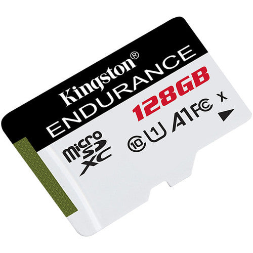 Kingston 128GB High Endurance microSDXC Card