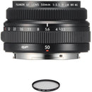 FUJIFILM GF 50mm f/3.5 R LM WR Lens