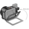SmallRig Vlogging Cage & Mic Adapter Holder for GoPro HERO8 Black