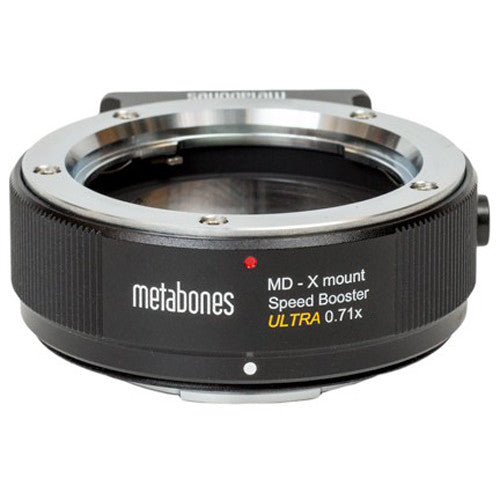 Metabones Minolta MD to Fujifilm X-Mount Speed Booster Ultra 0.71x (Black Matt)