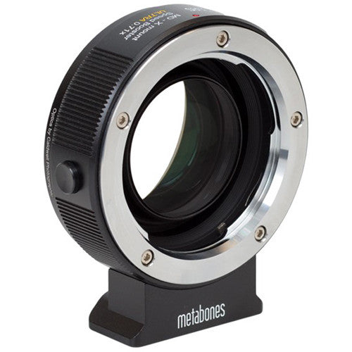 Metabones Minolta MD to Fujifilm X-Mount Speed Booster Ultra 0.71x (Black Matt)