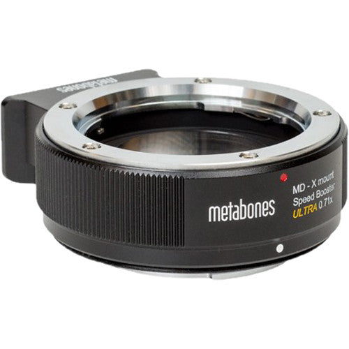 Metabones Minolta MD to Fujifilm X-Mount Speed Booster Ultra 0.71x (Black Matt)