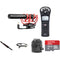 Rode VideoMic NTG Hybrid Analog/USB Camera-Mount Shotgun Microphone