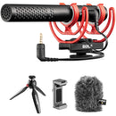 Rode VideoMic NTG Hybrid Analog/USB Camera-Mount Shotgun Microphone