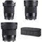 Sigma 56mm f/1.4 DC DN Contemporary Lens for Canon EF-M