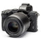 easyCover Silicone Protection Cover for Nikon Z50 (Black)