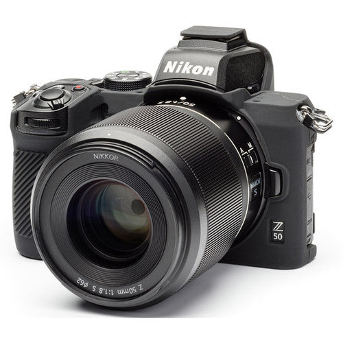 easyCover Silicone Protection Cover for Nikon Z50 (Black)