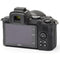 easyCover Silicone Protection Cover for Nikon Z50 (Black)