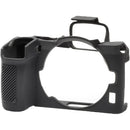 easyCover Silicone Protection Cover for Canon 90D (Black)