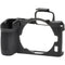 easyCover Silicone Protection Cover for Canon 90D (Black)