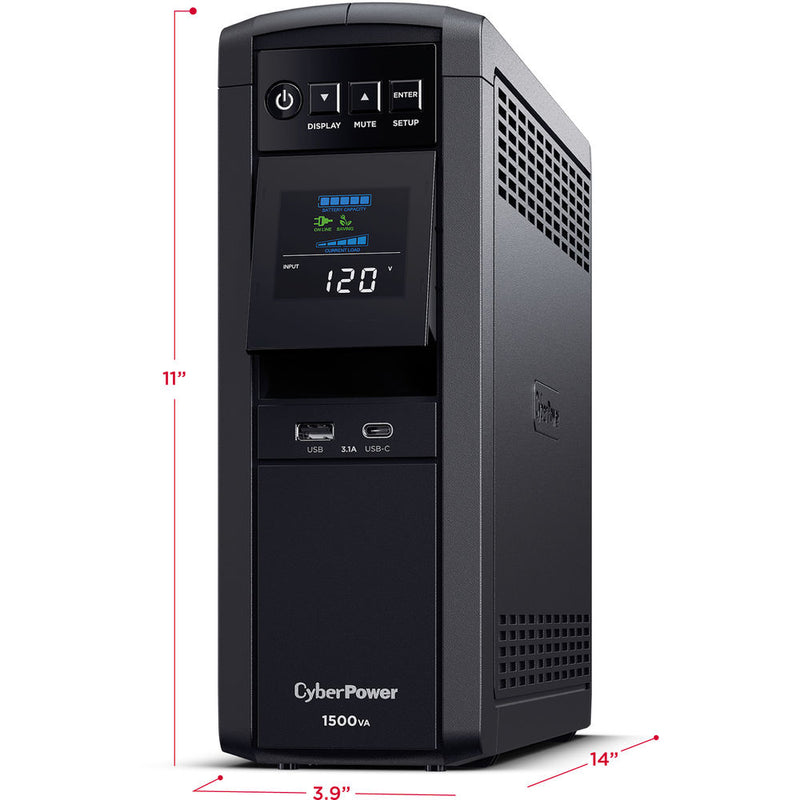 CyberPower CP1500PFCLCD PFC Sinewave UPS