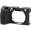 easyCover Silicone Protection Cover for Canon 90D (Black)