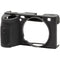 easyCover Silicone Protection Cover for Canon 90D (Black)