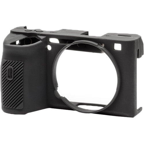 easyCover Silicone Protection Cover for Canon 90D (Black)